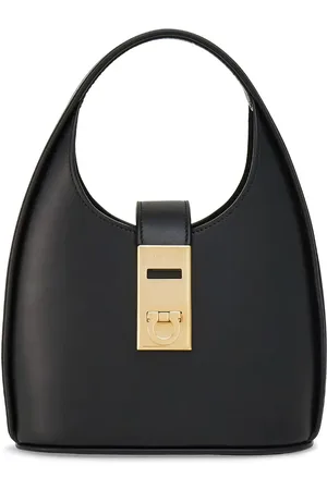 Salvatore Ferragamo Bolso hobo mini con hebilla Gancini