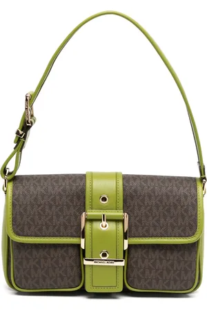 Michael Kors Bolso de hombro con monograma