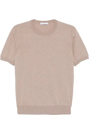 Cruciani Camiseta de algodón