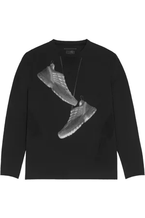 Maison Margiela Sudadera con estampado gráfico de