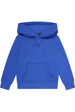 Ralph Lauren Sudadera de mezcla de algodón con capucha