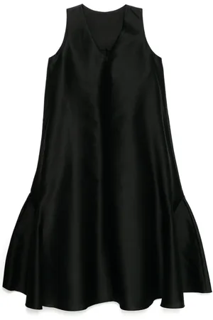 JNBY Vestido con cuello en V