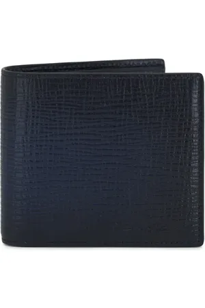 santoni Cartera con logo en relieve