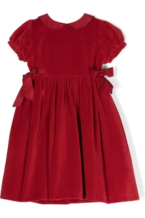 SIOLA Vestido con detalle de lazo