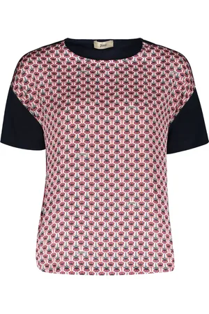 HERNO Camiseta con estampado floral