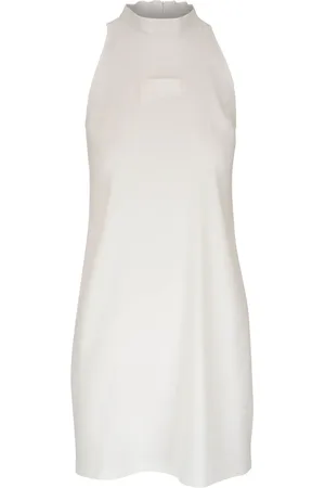 PETER COHEN Vestido corto con cuello halter