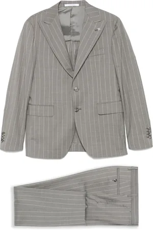 TAGLIATORE Traje a rayas