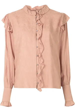 Olympiah Camisa Azteca con volante