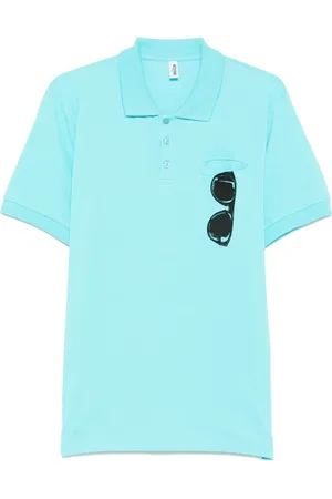 Moschino Polo con detalle estampado