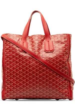 GOYARD Bolso satchel Goyardine Voltaire 2012