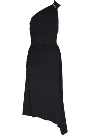 Michael Kors Vestido midi fruncido