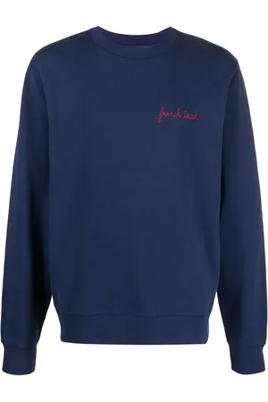 Maison Labiche Jersey con eslogan bordado