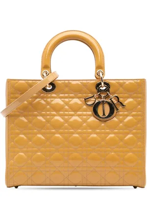 Dior Bolso satchel Cannage Lady grande 2012