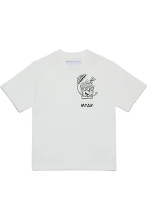 MYAR Camiseta con logo estampado