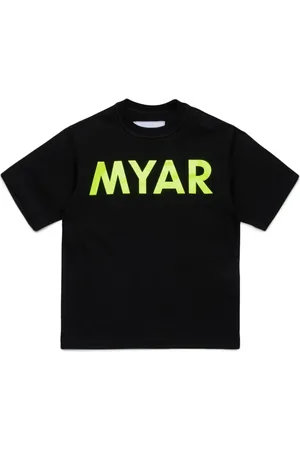 MYAR Camiseta con logo estampado