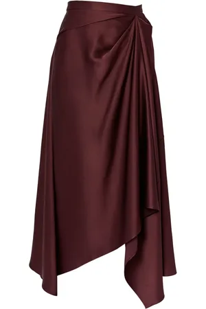 Erdem Falda midi asimétrica
