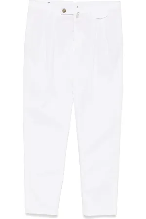 Incotex Pantalones rectos con pinzas