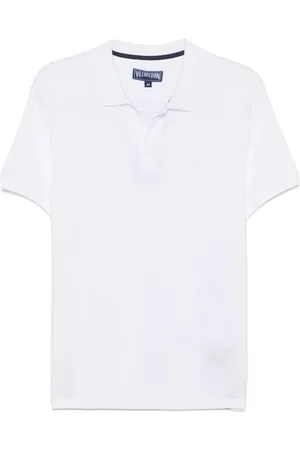 Vilebrequin Polo con logo bordado