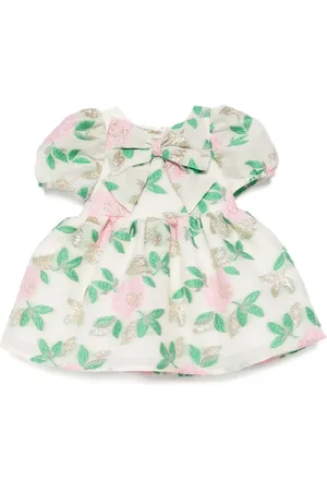 HUCKLEBONES LONDON Vestido y pololos de manga farol