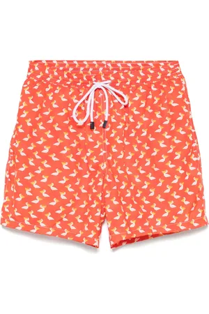 BARBA Bañador con patos estampados