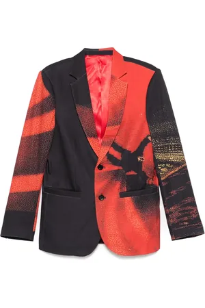 KIDSUPER STUDIOS Blazer Spiralingman
