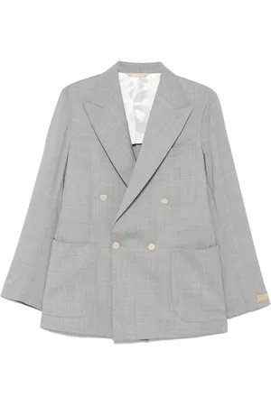 BRIGLIA Blazer con doble botonadura