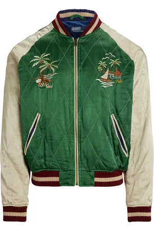 Ralph Lauren Chaqueta bómber con cremallera