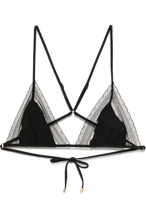 Kiki de Montparnasse Top de bikini con encaje