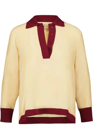 Paula Blusa Diane con cuello en V