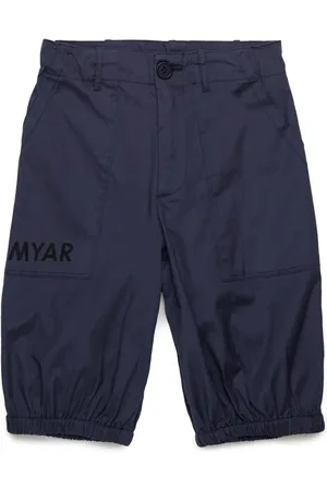 MYAR Bermudas con logo estampado