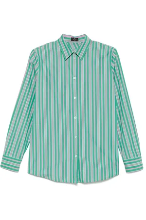 Etro Camisa a rayas