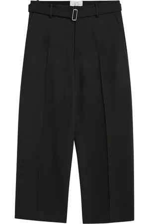 STUDIO NICHOLSON Pantalones de mezcla de lana