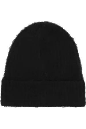 Roberto Collina Gorro con efecto cepillado
