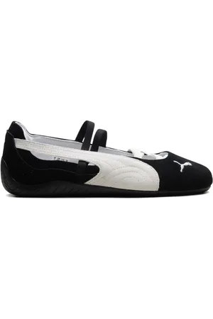 PUMA Bailarinas Speedcat Ballet Black/White