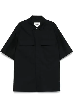 Jil Sander Camisa impermeable