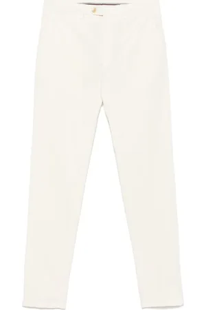 CANALI Pantalones chinos de algodón