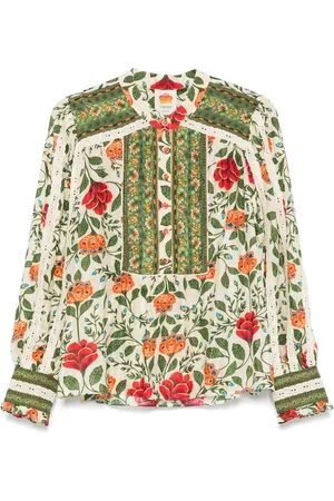 Farm Rio Blusa Garden Tapestry