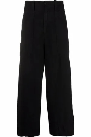 BARENA Pantalones capri anchos