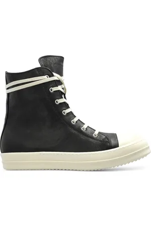 Rick Owens Zapatillas con acabado cepillado