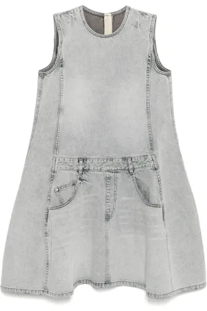 JNBY Vestido vaquero sin mangas