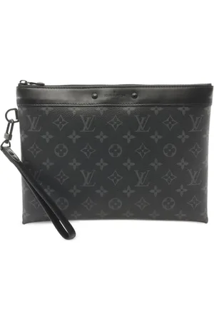 LOUIS VUITTON Bolso de mano Pochette To-Go Monogram Eclipse 10