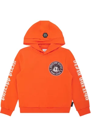 Philipp Plein Sudadera Money Mouse con capucha