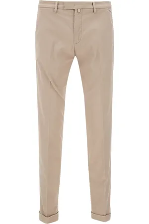 BRIGLIA Pantalones rectos con pinzas