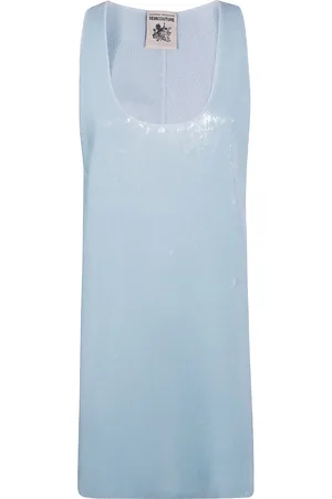 SEMICOUTURE Vestido corto con lentejuelas