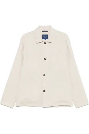 DRUMOHR Chaqueta con textura flameada