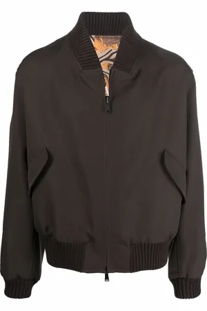 Fendi Chaqueta bomber reversible con estampado FF