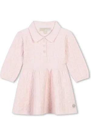 Michael Kors Vestido con logo en intarsia