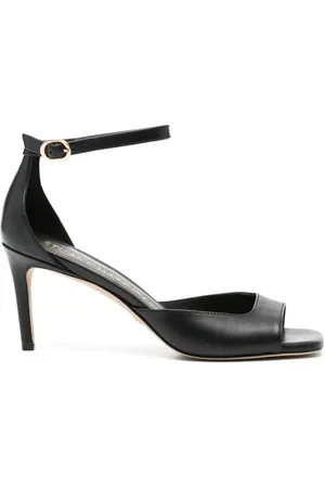 Stuart Weitzman Sandalias Nudistia con tacón de 75 mm