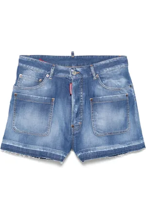 Dsquared2 Pantalones vaqueros cortos