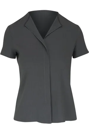 PETER COHEN Blusa de manga corta con cuello en V